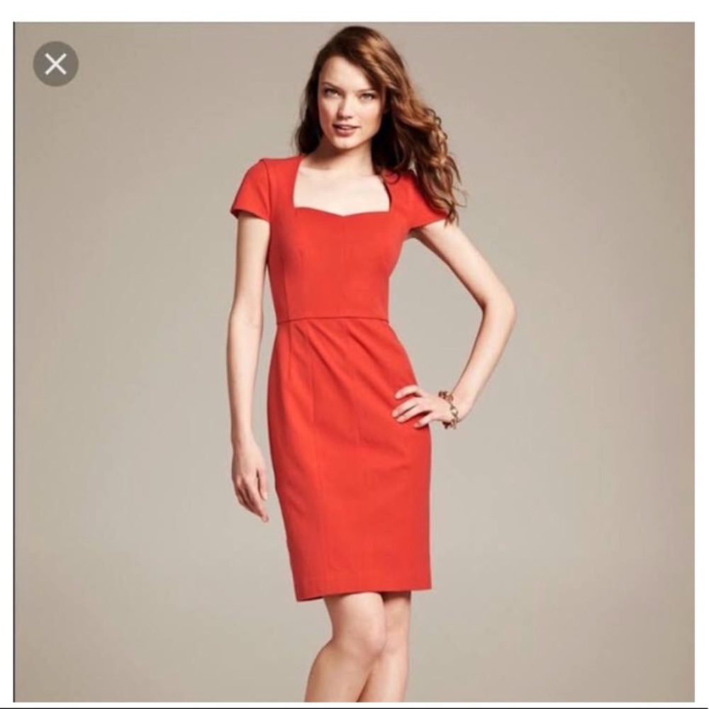 Banana Republic Sloan Sheath Dress
